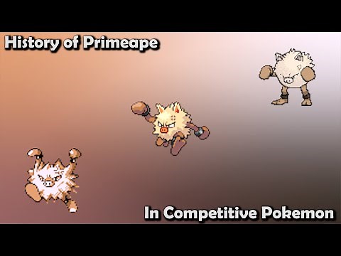 How GOOD was Primeape ACTUALLY? - History of Primeape in Competitive Pokemon (Gens 1-7)