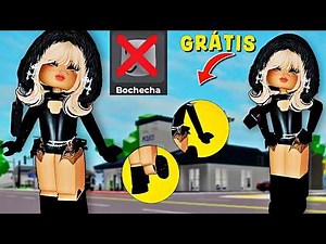 SKIN GRÁTIS NO BROOKHAVEN! COM LUVA E BOTA!