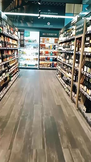 Exploring Supermarket Beverage Aisles: A Visual Showcase