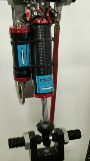 When it comes to durability testing, we put our TUV dyno to work. This shock dyno is uniquely capable of severe durability testing by stacking multiple cycles on top of one another at extreme shock speeds. Check it out! | QA1