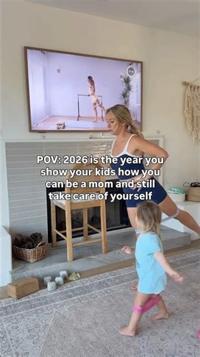 Take Care Of You AND Be With Your Kids 💪