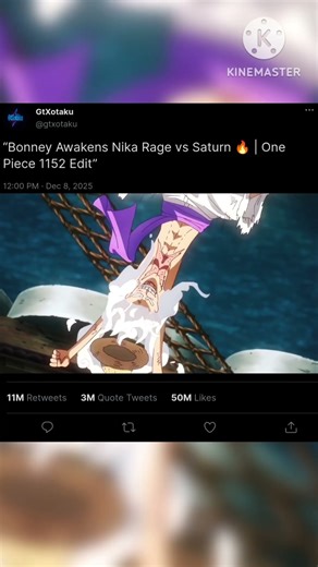 “Bonney Awakens Nika Rage vs Saturn 🔥 | One Piece 1152 Edit”#onepiece #shorts #trending