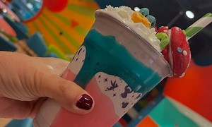 NEW Fruit-Flavored Cereal Milkshake at Disney’s Pop Century Resort | Chip and Company