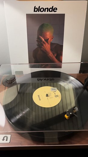 Frank Ocean's Blonde: The Vinyl Experience