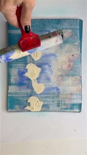 Practice Makes Perfect #gelprinting