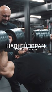 FST-7 Chest Day With The World’s Best 👑 In our latest YouTube video, Hany Rambod takes 2023 Mr Olympia Derek Lunsford and 2022 Mr Olympia Hadi Choopan through a brutal Chest Day as they both prepare to bring in their Ultimate form to the 60th Anniversary #MrOlympia Both athletes powered by EVP AQ mixed with EVP Xtreme N.O. 💪🧬 Watch the full workout now on the #EvogenNutrition YouTube Channel🔥 | Evogen Nutrition