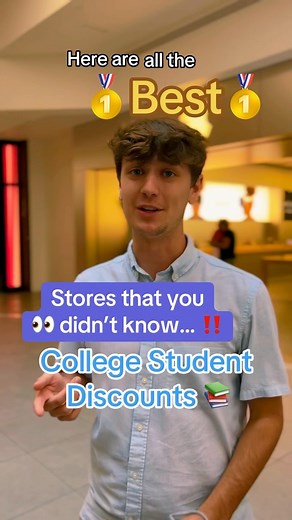 Finance Unfolded | Here’s the full list of stores that give Student Discounts 🏷️💰‼️ Say the word “STUDENT” and I’ll send you the full list of the student... | Instagram