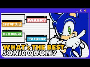 Best Sonic Quote Bracket