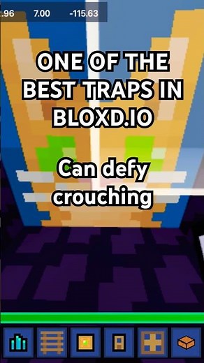 How to make one of the best traps in bloxd.io #bloxd #bloxdio