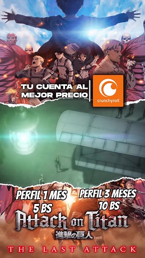 Acceso a Crunchyroll y emoción del anime en Bolivia