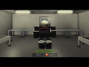 Roblox SCP M.T.F Tau-5 "Samsara" Commander (Avatar Build)