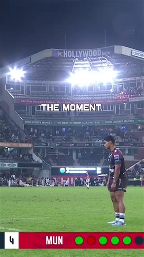 Sharks Rugby Player's Cool Performance