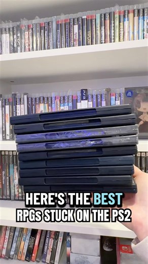 The BEST RPGs Still Stuck on the PS2 #retrogaming #playstation2
