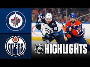 NHL Preseason Highlights | Jets vs. Oilers | September 26, 2025