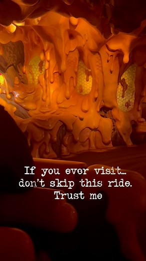 Worth the wait. Every single minute of it. 🍯✨ I didn’t expect much from the Winnie the Pooh ride… I’ve seen versions of it in other Disney parks. But Tokyo Disneyland completely blew me away. The moment our honey pot started moving, I knew this ride was on another level. No tracks, no rails, just floating, spinning, and dancing through the Hundred Acre Wood like Pooh pulled us straight into his dream. 🐻💛 Now I understand why everyone says, “Don’t skip Pooh’s Hunny Hunt.” Tokyo made this ride 