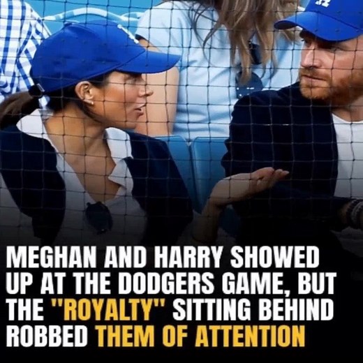 People were more interested in who was sitting just BEHIND Prince Harry and Meghan Markle 😏⬇️ Read more in Comment or Most relevant -> All comments 👇 | Delicate Automatic 2063