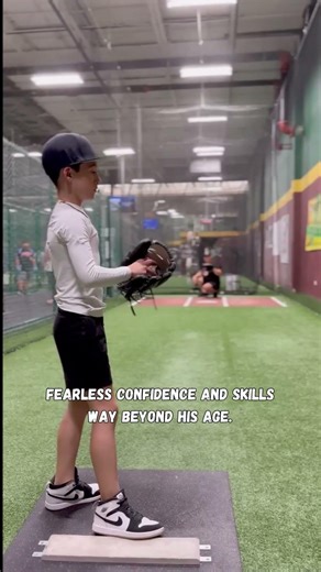 7-Year-Old Pitcher Already Looks Like a Future Baseball Star ⚾🔥 #shorts