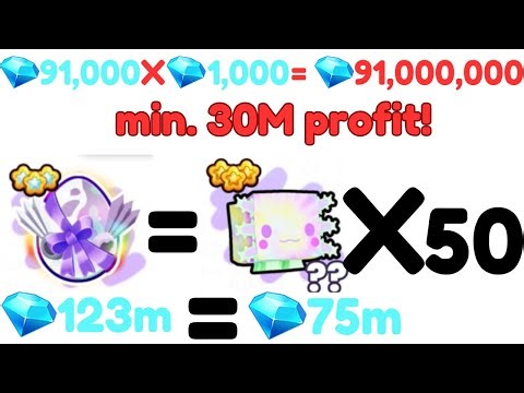 Gem Dupe Method In Ps99! (30M+ Profit Per Cycle)
