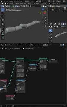 Try this blender geometry node trick for motion graphics
