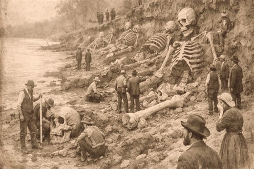 Arkansas' River Giants — The Flood of 1874 That Exposed a Graveyard Nobody Knew Was There - The Serapeum