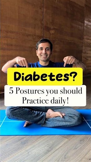 Yoga for Diabetes | 5 Daily Practices to Support Blood Sugar & Metabolism
