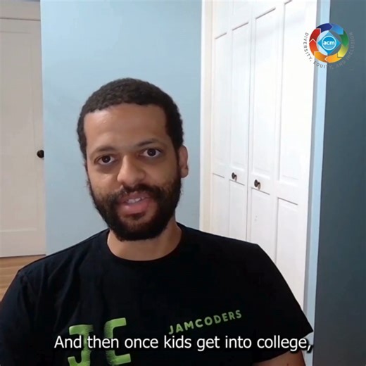 Computing leader Jelani Nelson on the importance of research experience. #BlackHistoryMonth #askanexpert #careerdevelopment | ACM - Association for Computing Machinery | Facebook