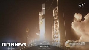 SpaceX rocket launches private missions to the Moon