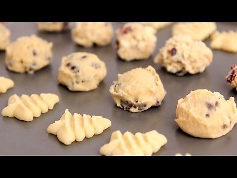 How to Freeze & Bake Homemade Cookie Dough - Laura Vitale - Laura in the Kitchen