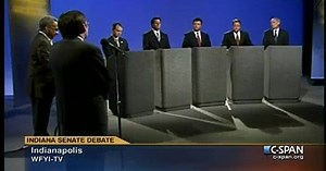 Indiana Republican Primary Senate Debate