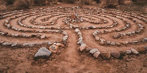 How I Use a Finger Labyrinth