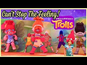Can’t Stop The Feeling! Trolls Live on Stage at Dreamworld