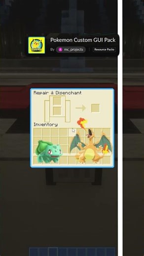 Best Pokemon Resource Pack for Minecraft #minecraft #resourcepacks