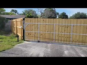 OL2000 Motorline Professional. Sliding Gate Opener for Heavy duty Gates and intensive use.