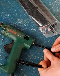 3.1M views · 7.8K reactions | Set Zip-Ties In A Glue Gun! | Science, Tech and Universe | Facebook