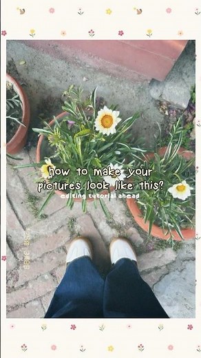 How to make your photos look aesthetic with dazz cam🪩🍋💕cpm 35 filter #aestheticedit