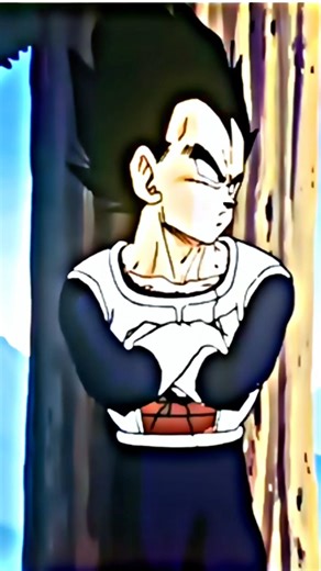 Vegeta and Bulma meet in the best love story #dragonball #vegeta #bulma