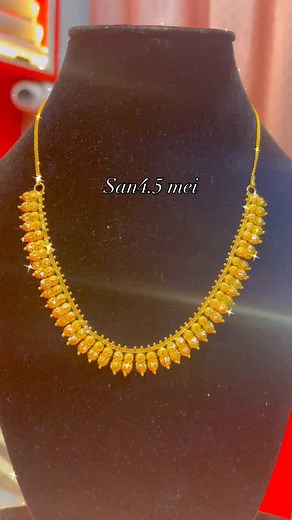 3.1K views · 27 reactions | Dhanapati jewellery 7005339248 Necklace collection ❤️Local made❤️Nearby Opposite KRIPADASHINI Advance Hospital,Palace Compound Machine lik readymade available Pls do check out our collection ❤️ Exchange policy available ❤️ #manipur #business #jewellery #manipurireel #instagramreels #original #explore #dhanapati #instagramviral #instagood #newcollection Thank you | Dhanapati jewellery collections | Facebook