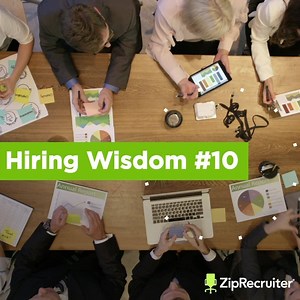 Try ZipRecruiter for Free. The Smartest Way to Hire. 80% of employers who post on ZipRecruiter get a quality candidate through the site within the first day. | ZipRecruiter | Facebook