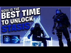 How To Get STASIS Fragments FAST And EASY In Lightfall... In Destiny 2
