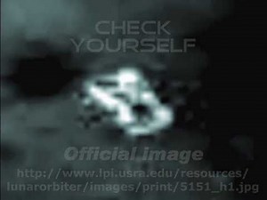 Huge Structures on the Moon - Copernicus Crater