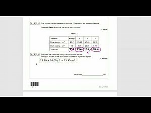 AQA AS-Chemistry 2018 paper 2 walkthrough