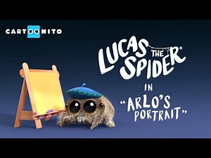 Lucas the Spider - Arlo the Owl's ™ Portrait - Short