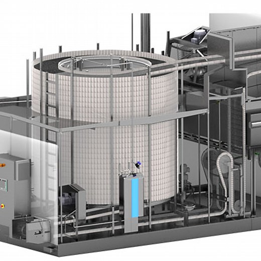 Frigoscandia GYRoCOMPACT® 60 Spiral Freezer