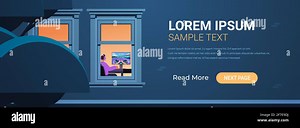 Portrait of keyboard player Stock Vector Images - Alamy