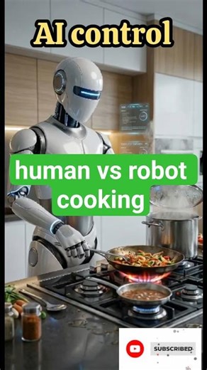 AI Cooking Robot 😱 | Future Kitchen 2027#ai #ViralShorts#AIChef#shorts