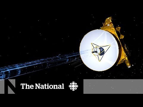 NASA's New Horizons spacecraft completes historic flyby at edge of solar system