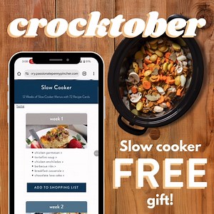 72K views · 99 reactions | Join Grocery Annual Plus and snag a FREE Slow Cooker Recipe Box (+ free shipping, a $50 value!). Plan cozy meals in minutes, send your list to cart, and choose pickup or delivery from 85,000+ stores—for under $2/week. No scroll. No stress. Just warm, delicious dinners. We’re rooting for you, friend!  | Passionate Penny Pincher | Facebook