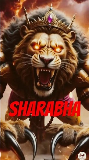 Mahadev’s Sharabha Avatar Calmed Narasimha’s Rage