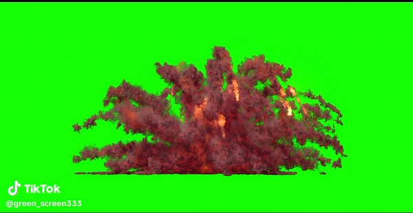 Explosion #greenscreenchallenge #greenscreeneffect #greenscreen #pfy #greenscreenvideo #fyp #foryou #explosion
