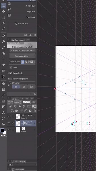 QUICK TIPS: Perspective Grids in #ClipStudioPaint @Clip Studio Paint #art #artist #digitalart #arthack #arttutorial #clipstudio #clipstudiopainttutorial #tutorial